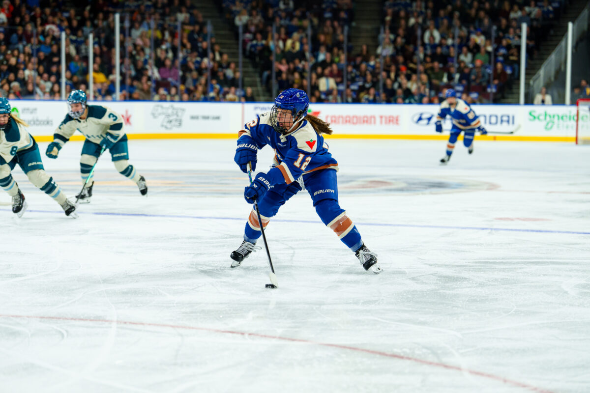 Jenn Gardiner Vancouver Goldeneyes