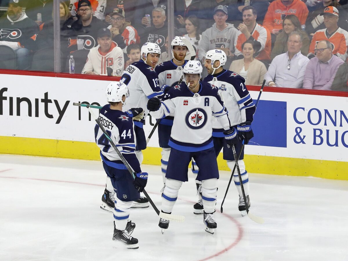 Winnipeg Jets Celebrate