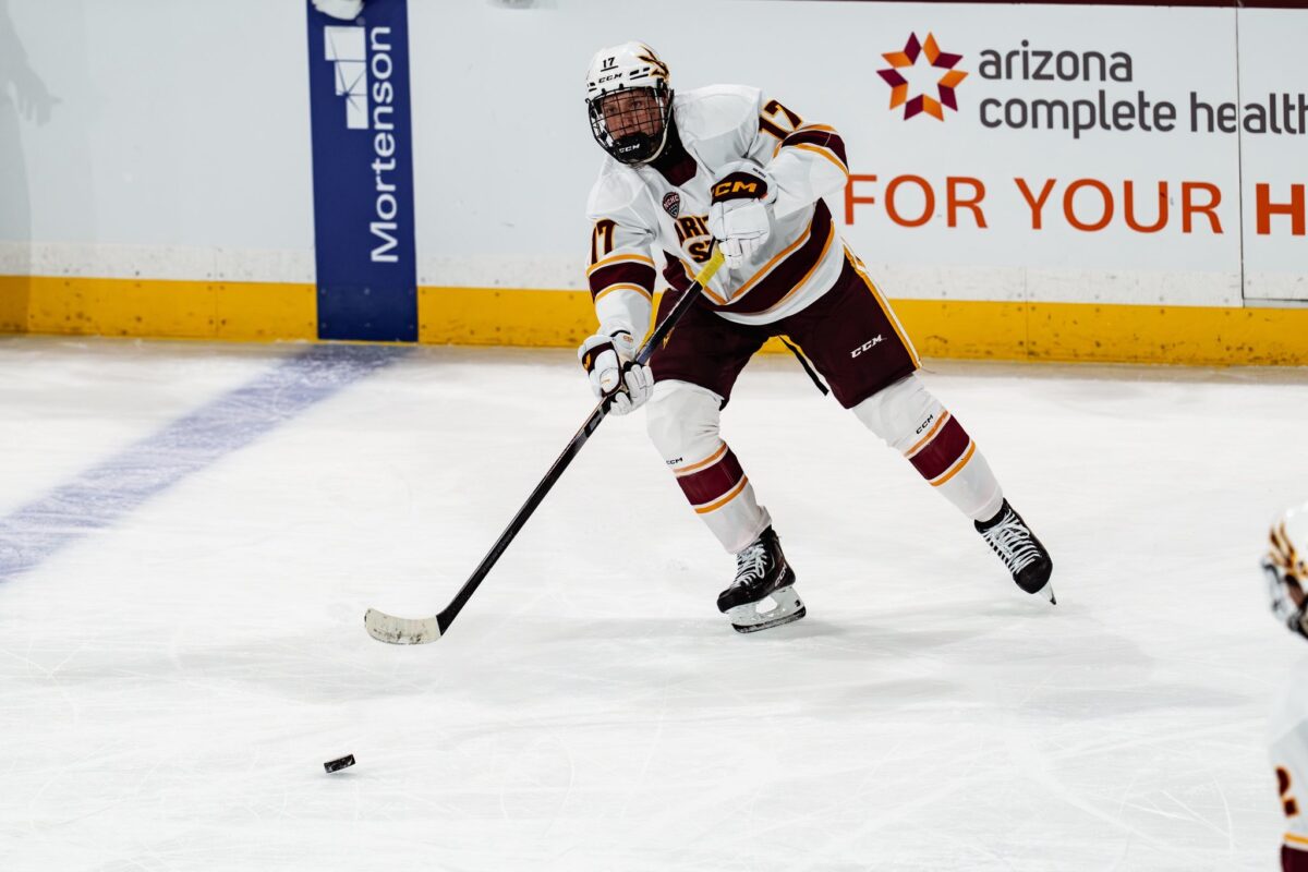 Johnny Waldron Arizona State Sun Devils