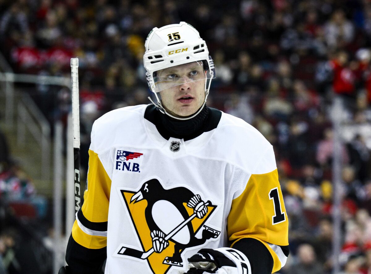 Joona Koppanen Pittsburgh Penguins