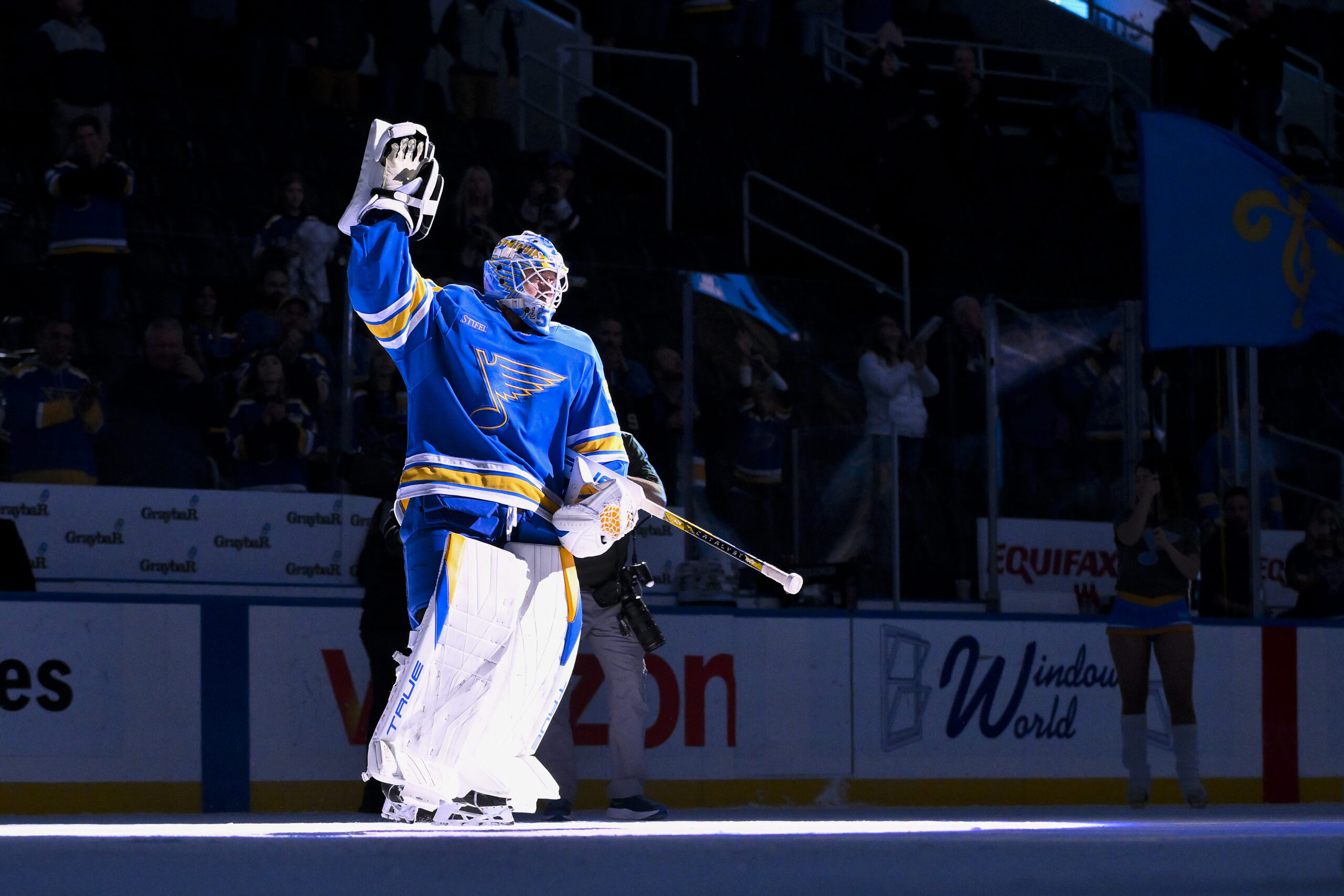 Blues’ Standout of the Week: Binnington, Snuggerud, and Leather – Hockey Writers – St Louis Blues