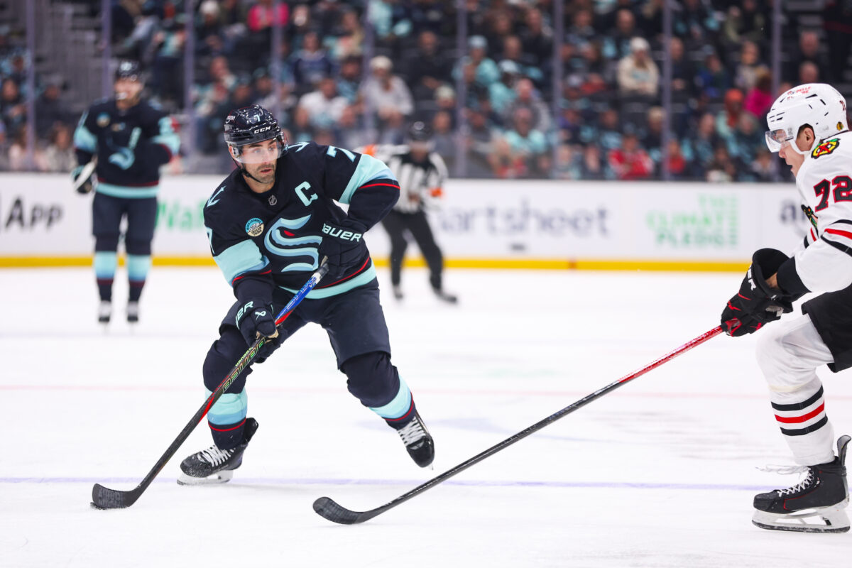 Jordan Eberle Seattle Kraken