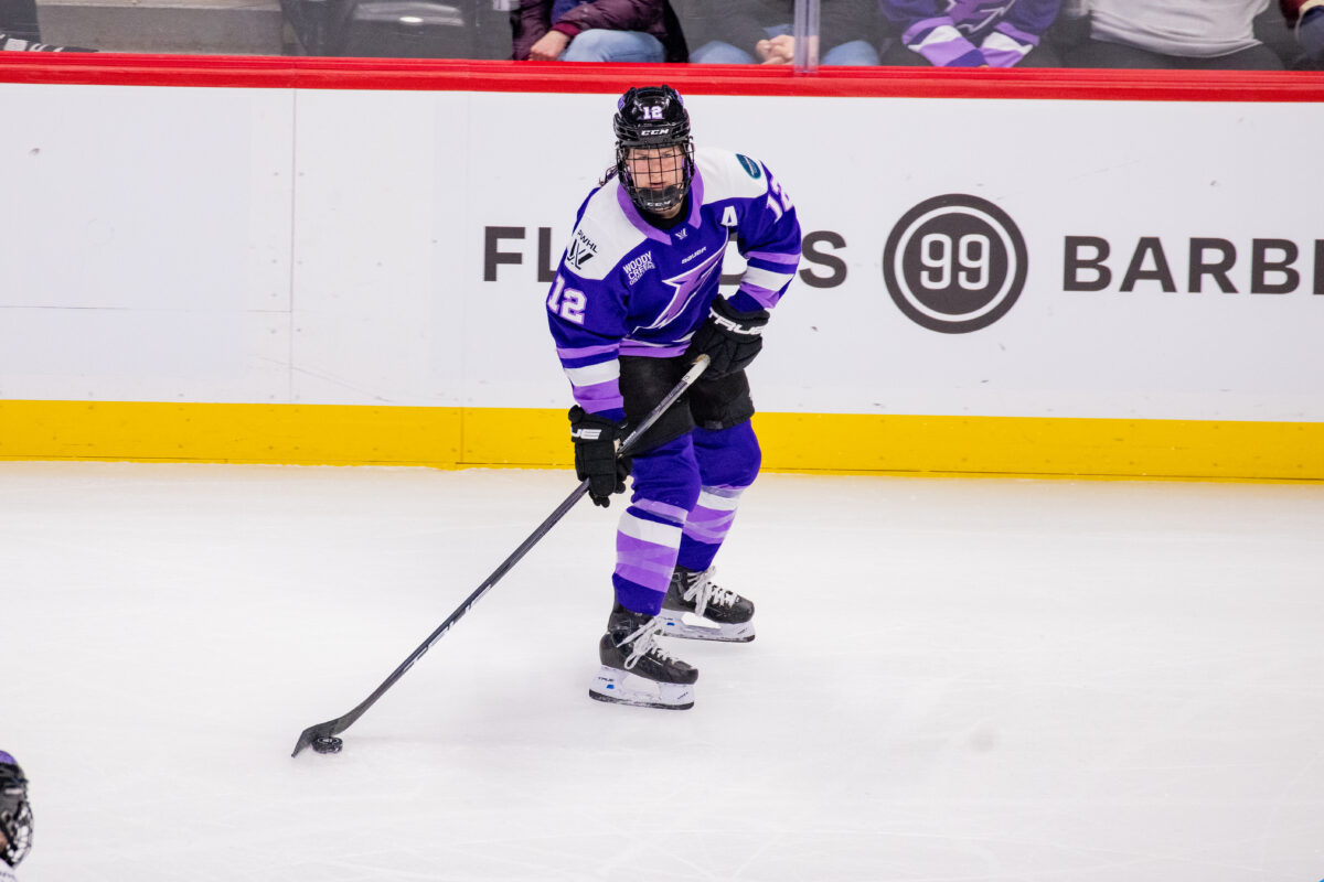 Kelly Pannek Minnesota Frost