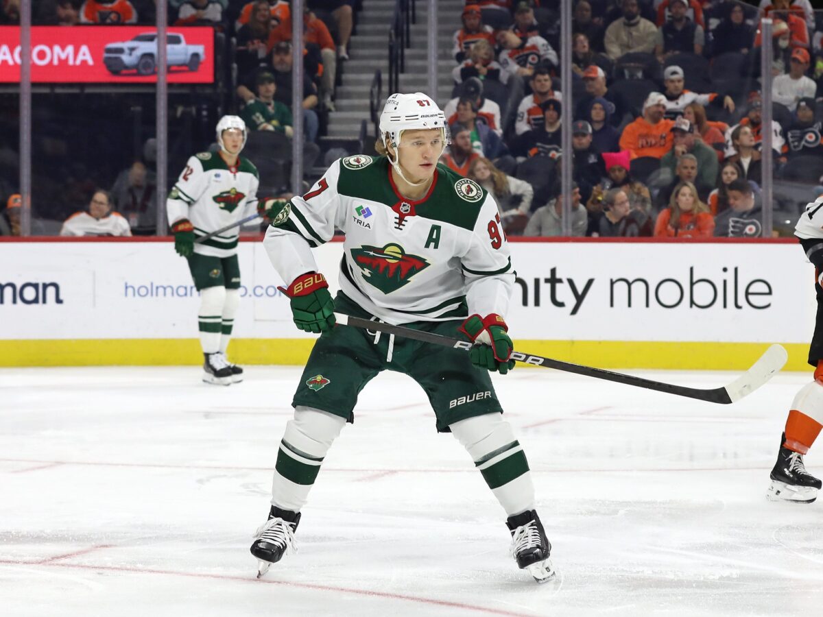 Kirill Kaprizov Minnesota Wild