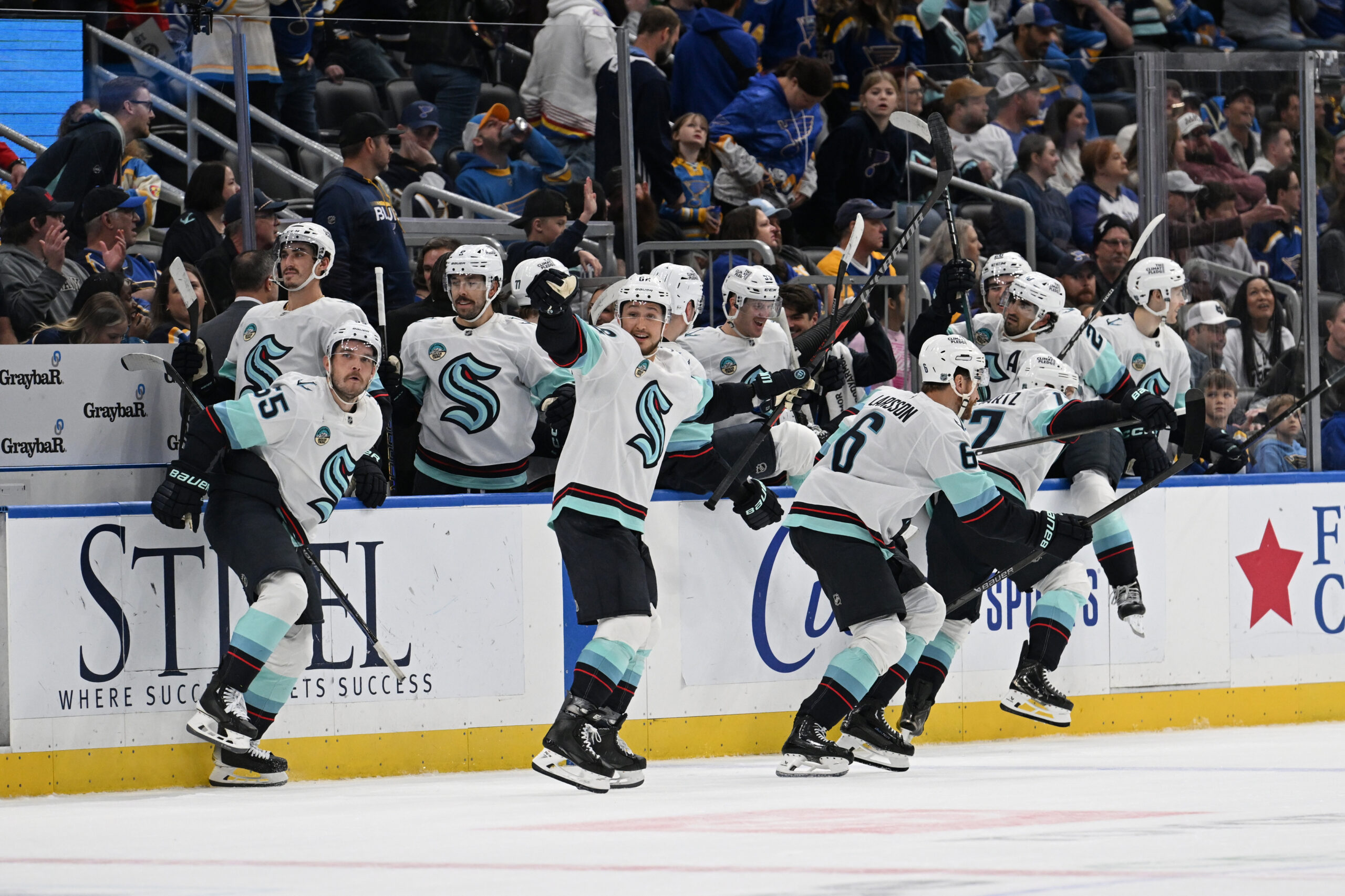 Game-winning Stephenson goal leads Kraken to 4-3 win over Blues – Hockey Writers – Seattle Kraken Game-winning Stephenson goal leads Kraken to 4-3 win over Blues – Hockey Writers – Seattle Kraken