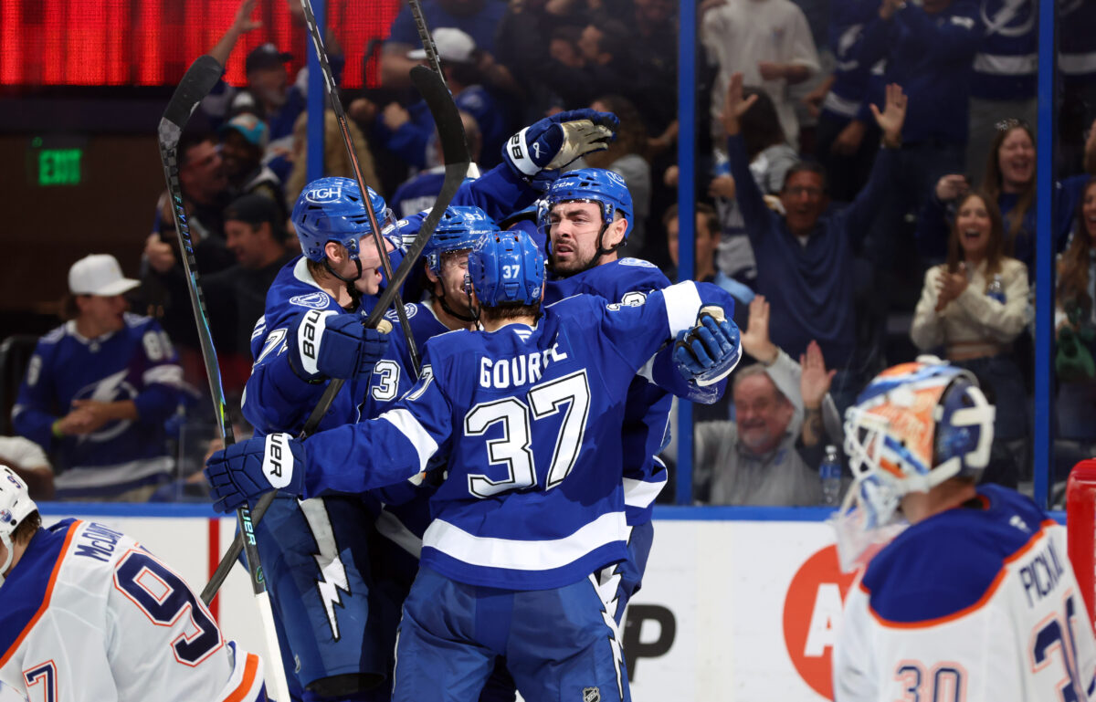 Tampa Bay Lightning Celebrate