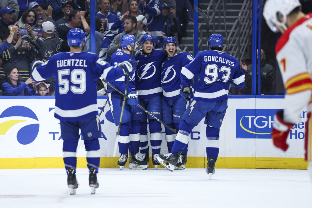 Tampa Bay Lightning Celebrate