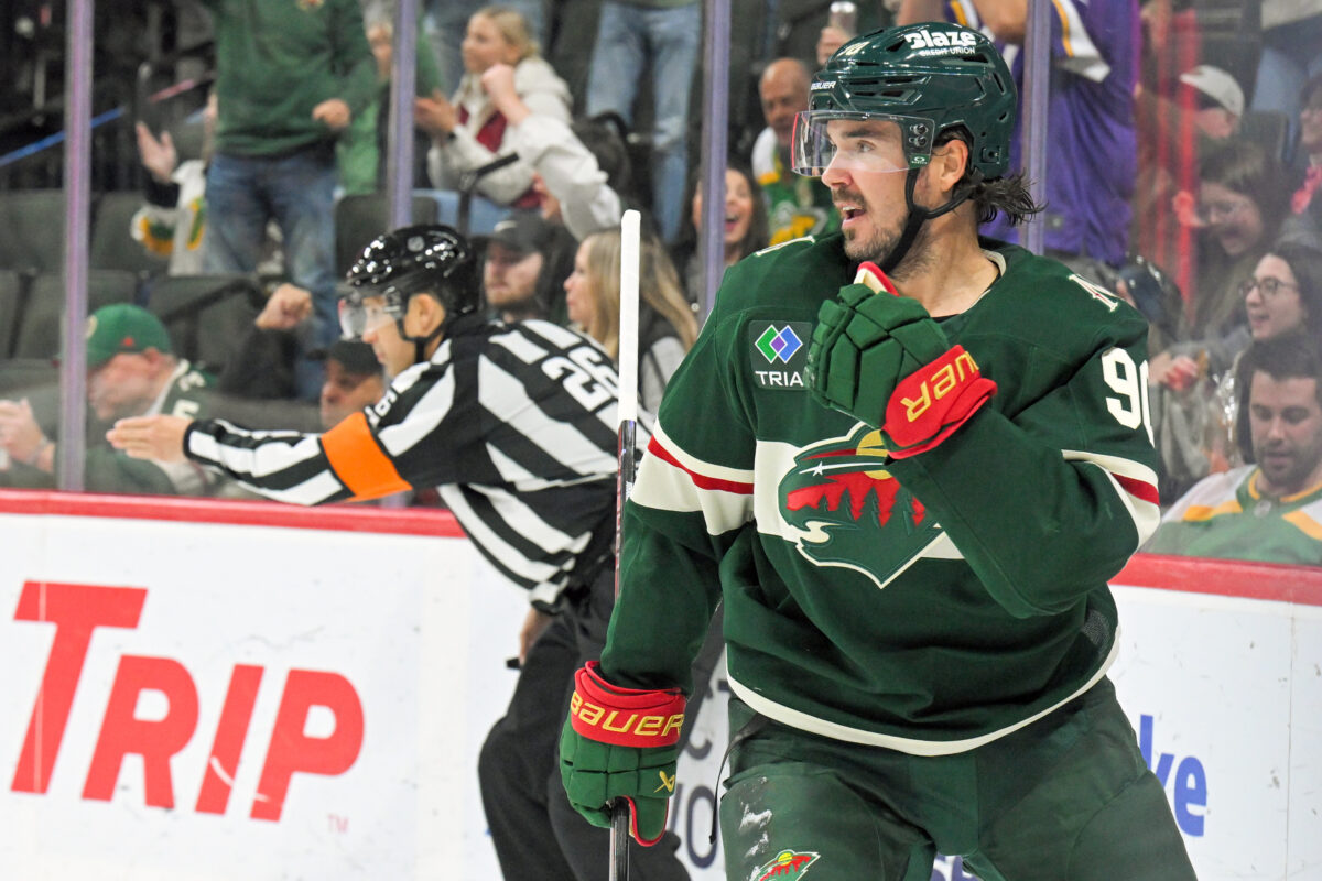 Marcus Johansson Minnesota Wild