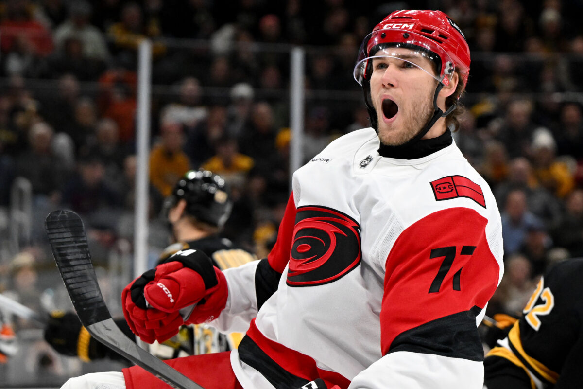 Mark Jankowski Carolina Hurricanes