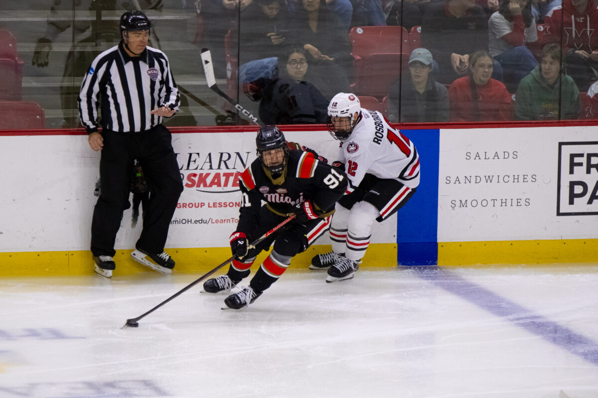 Matteo Giampa Miami RedHawks