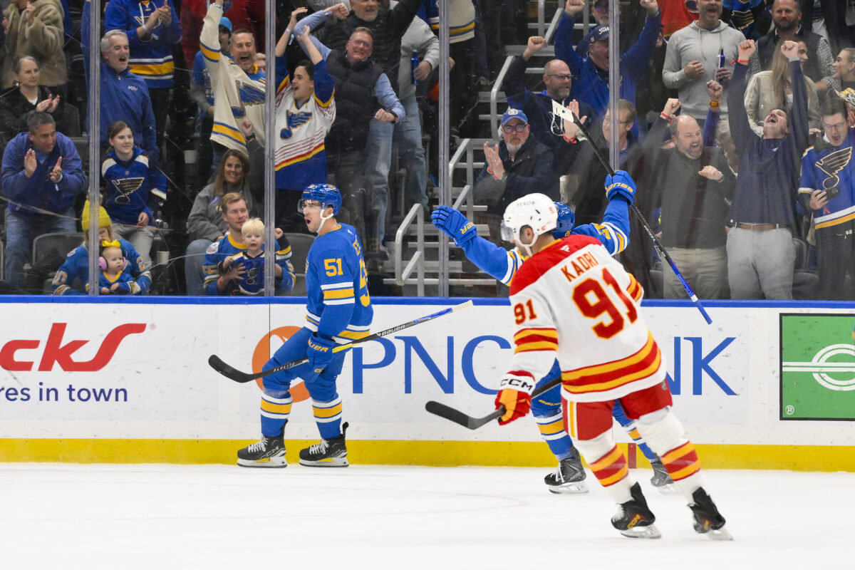 Matthew Kessel St. Louis Blues