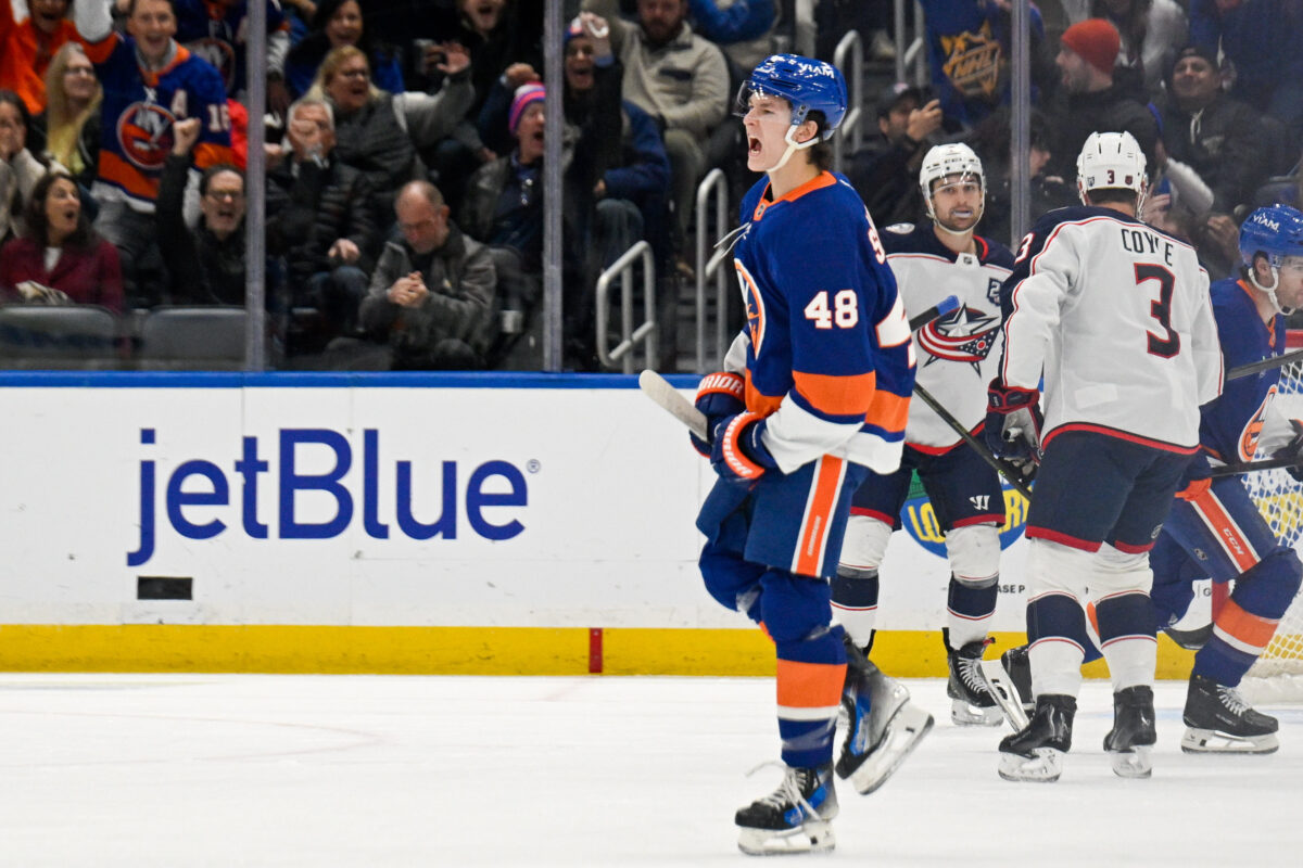 Matthew Schaefer New York Islanders