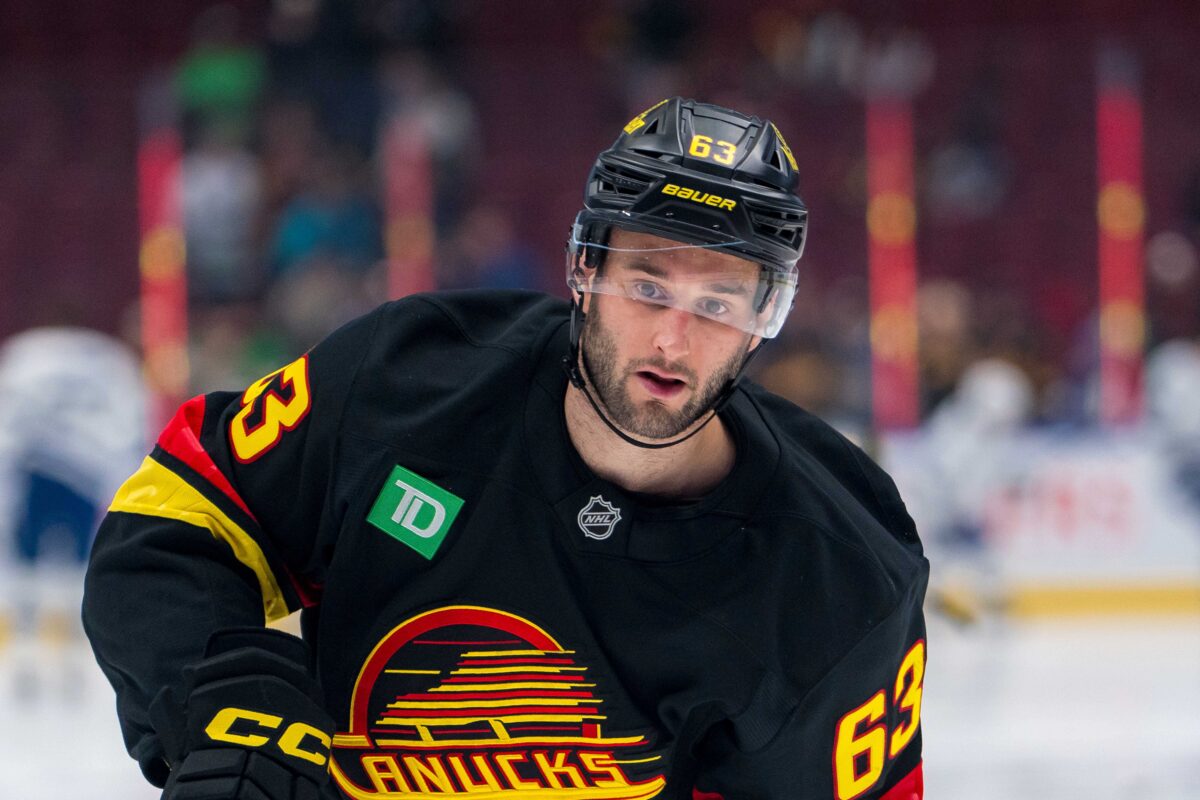 Max Sasson Vancouver Canucks
