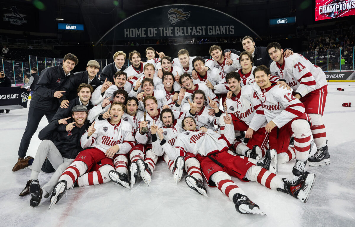 Miami RedHawks Friendship Four