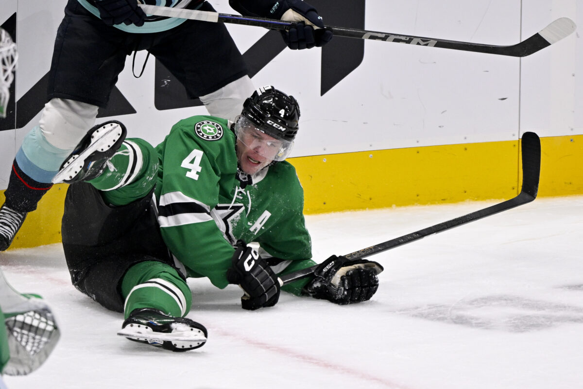 Miro Heiskanen Dallas Stars