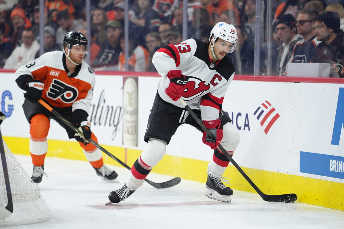 Nico Hischier New Jersey Devils