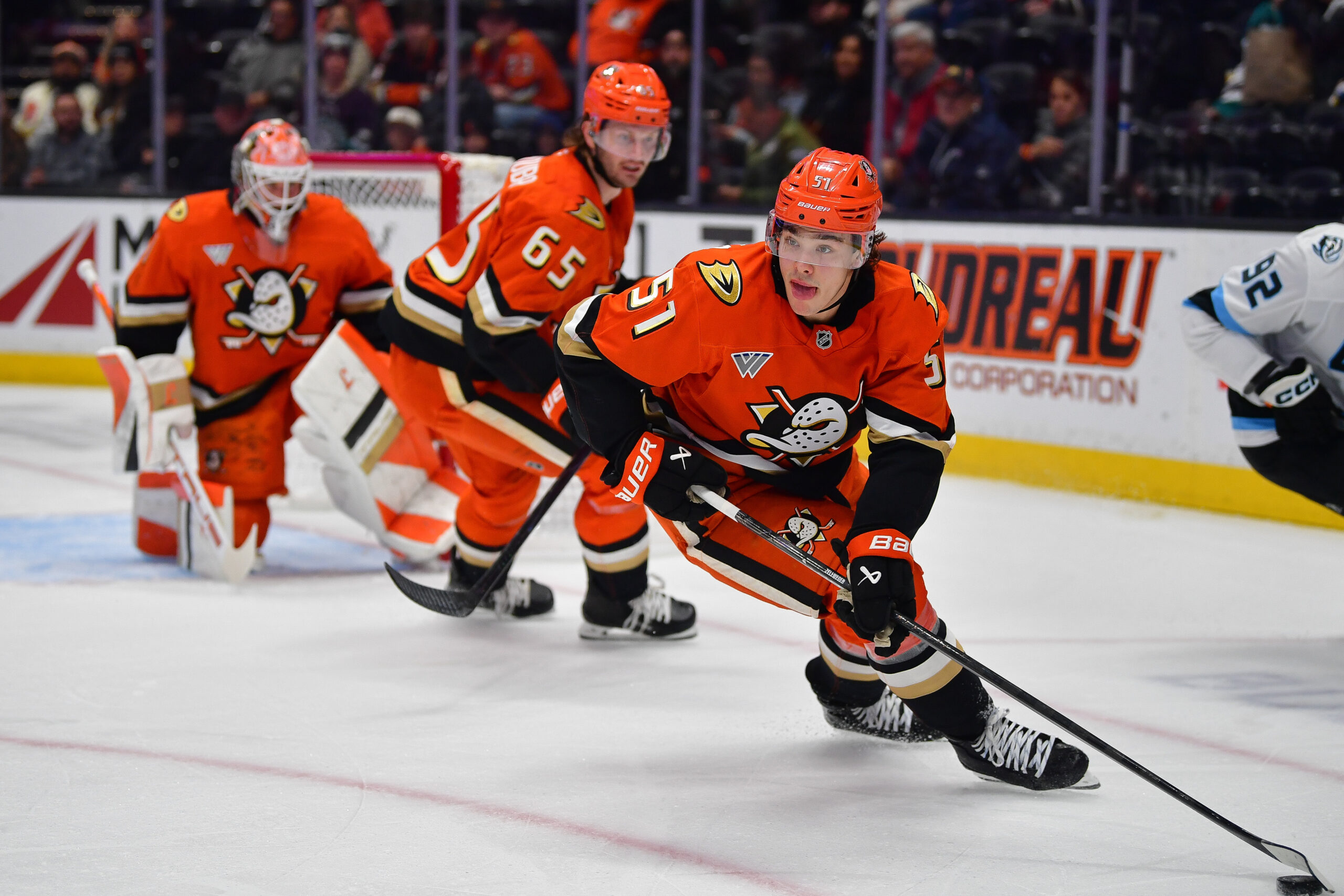 Ducks complete last-minute comeback to win 3-2 over Mammoth – Hockey Writers – Anaheim Ducks