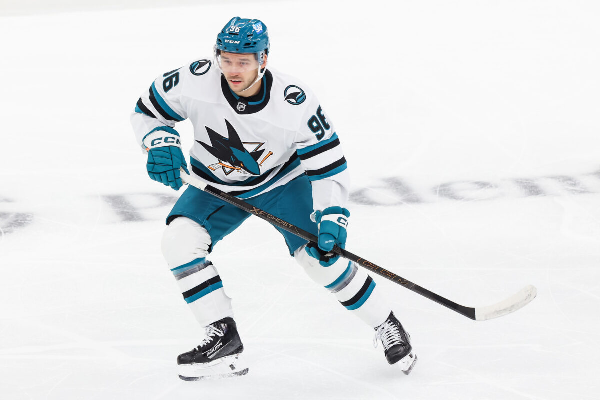 Philipp Kurashev San Jose Sharks