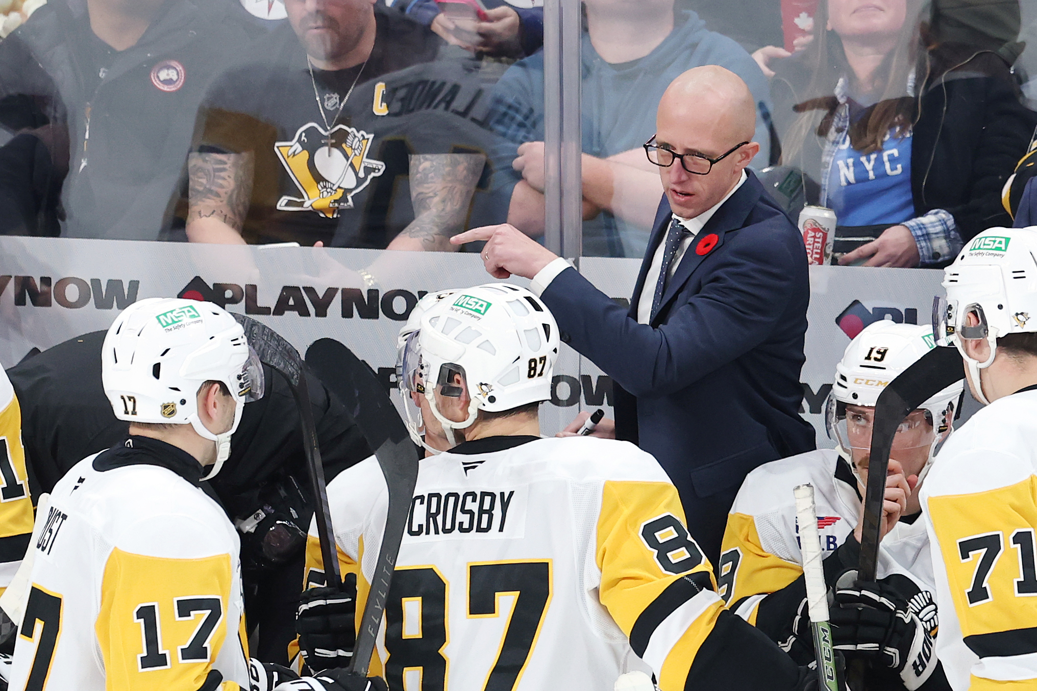 Pittsburgh Penguins’ Coach Draws A Deep Line In The Sand – Hockey Writers – Pittsburgh Penguins