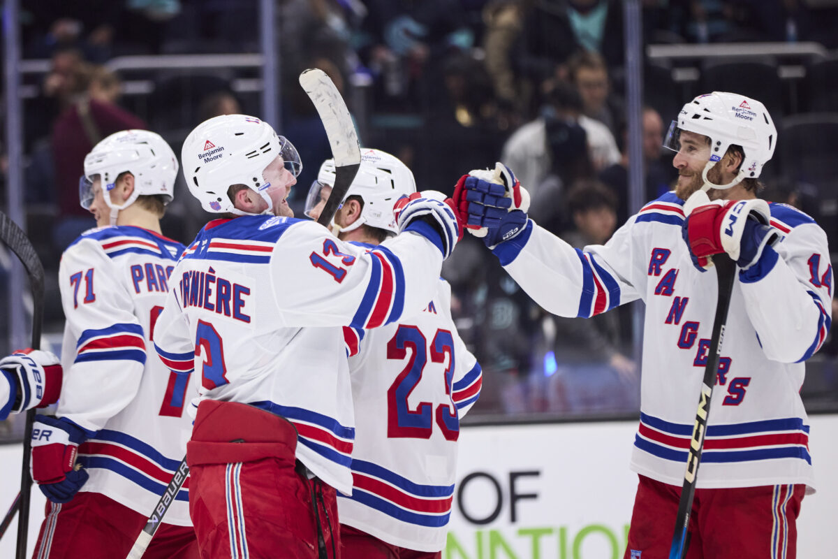 New York Rangers Celebrate