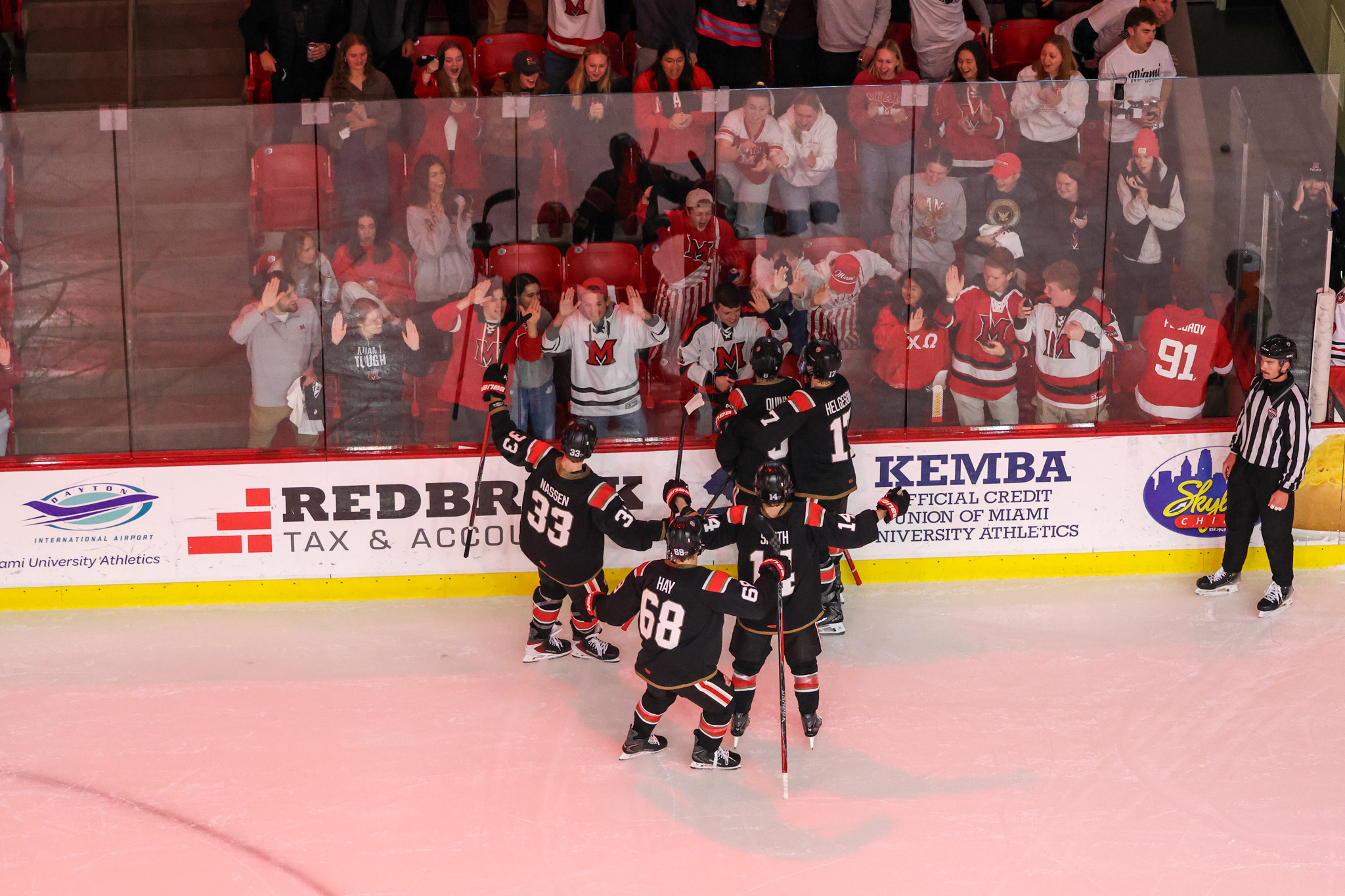 Giampa lifts Miami to OT WIN in front of Goggin’s biggest crowd since 2015 – Hockey Writers – NCAA