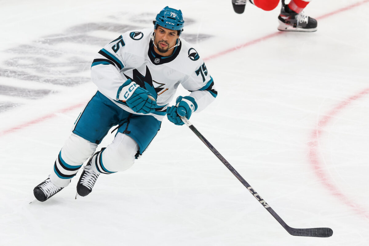 Ryan Reaves San Jose Sharks