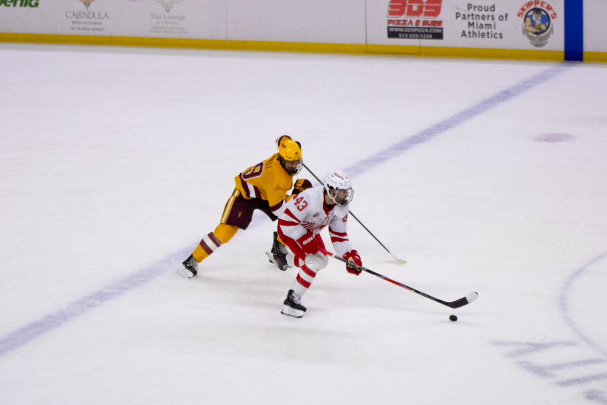 Ryder Thompson Miami RedHawks