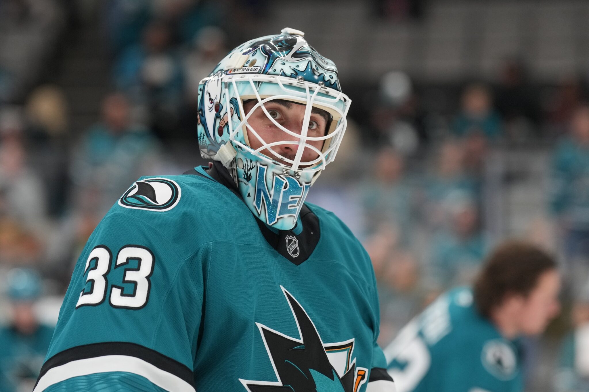 San Jose Sharks' Goaltending Depth Tested With Nedeljkovic Absence
