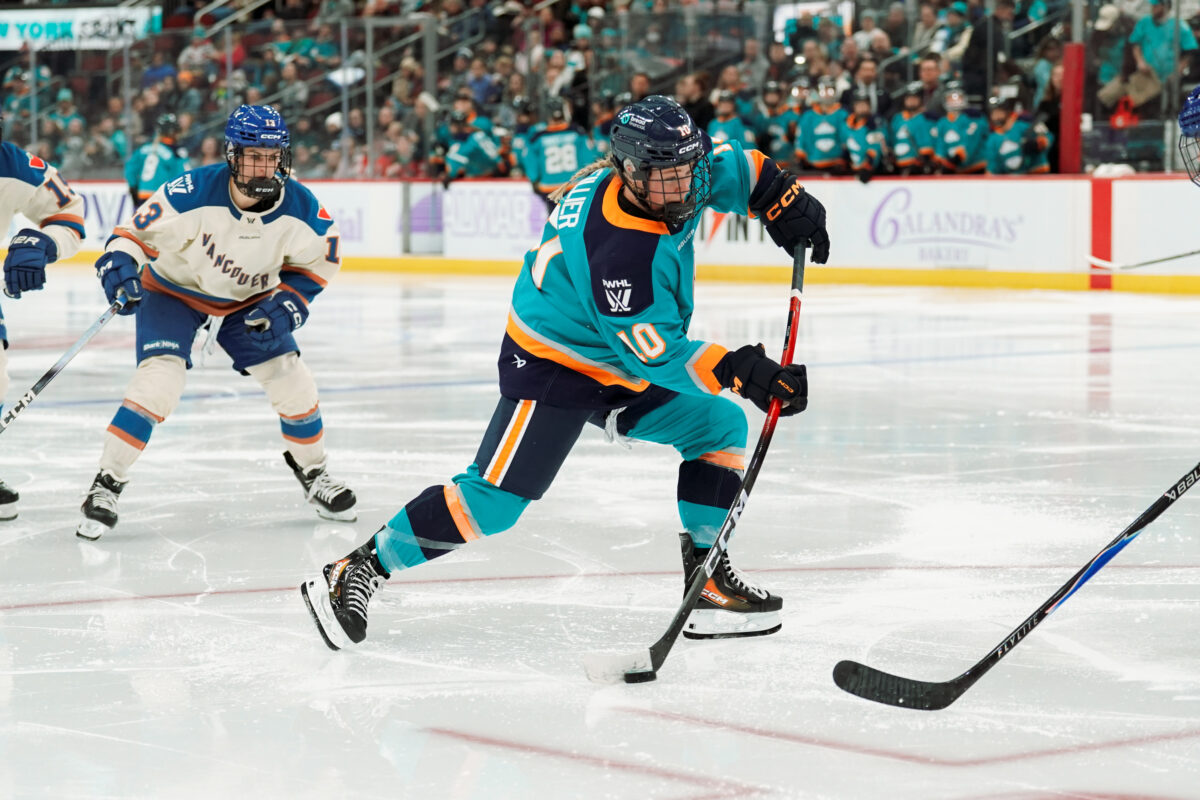 Sarah Fillier New York Sirens