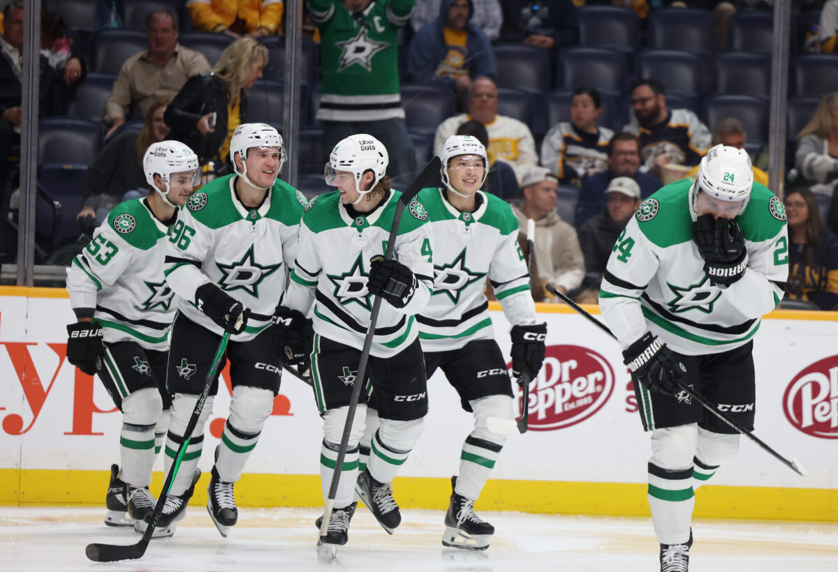 Dallas Stars Celebrate