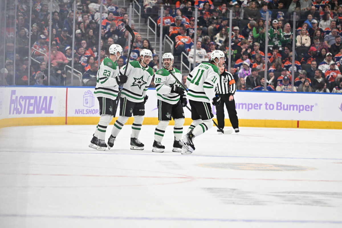 Dallas Stars Celebrate