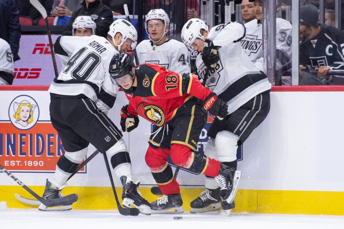 Tim Stutzle Ottawa Senators