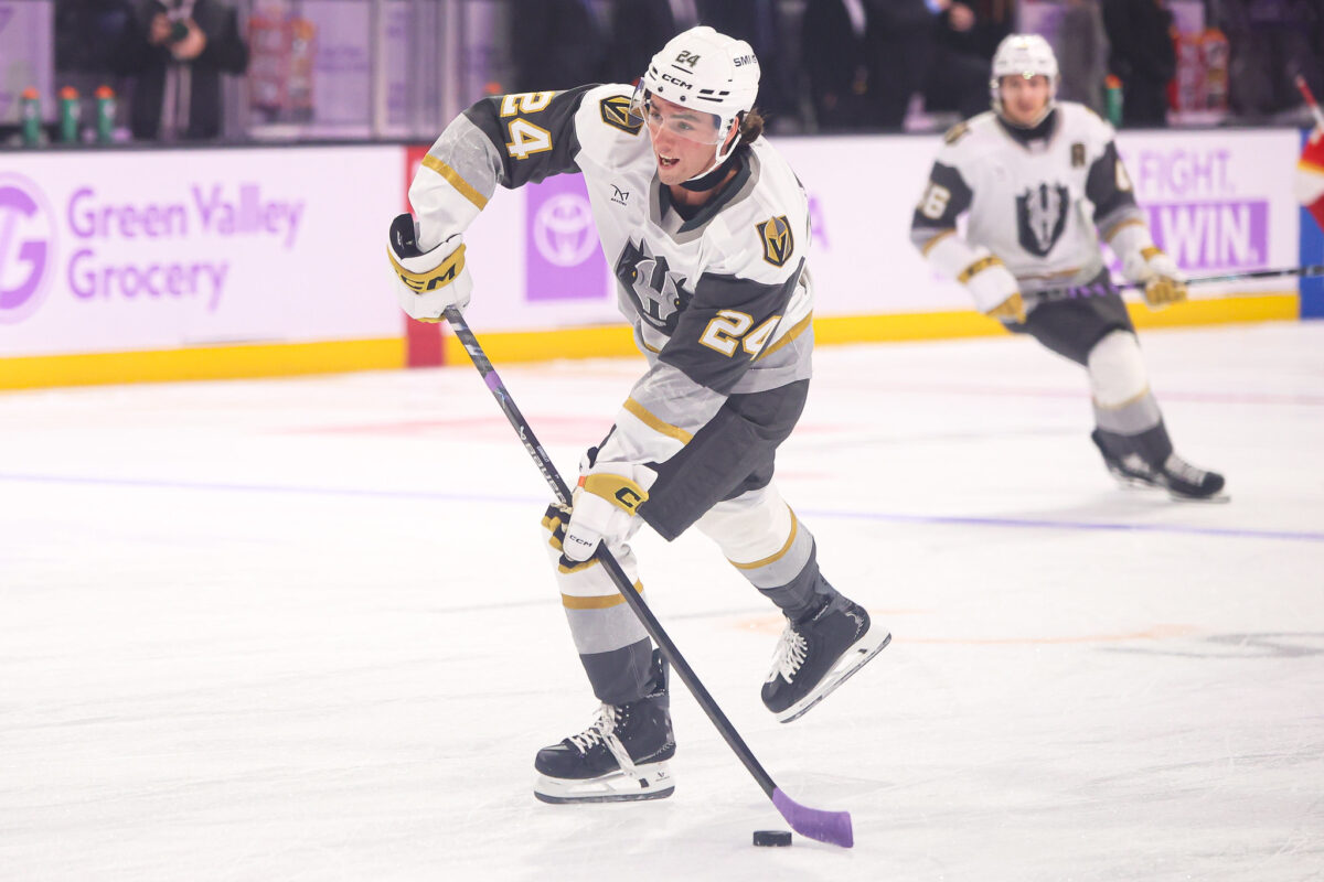 Trevor Connelly Henderson Silver Knights