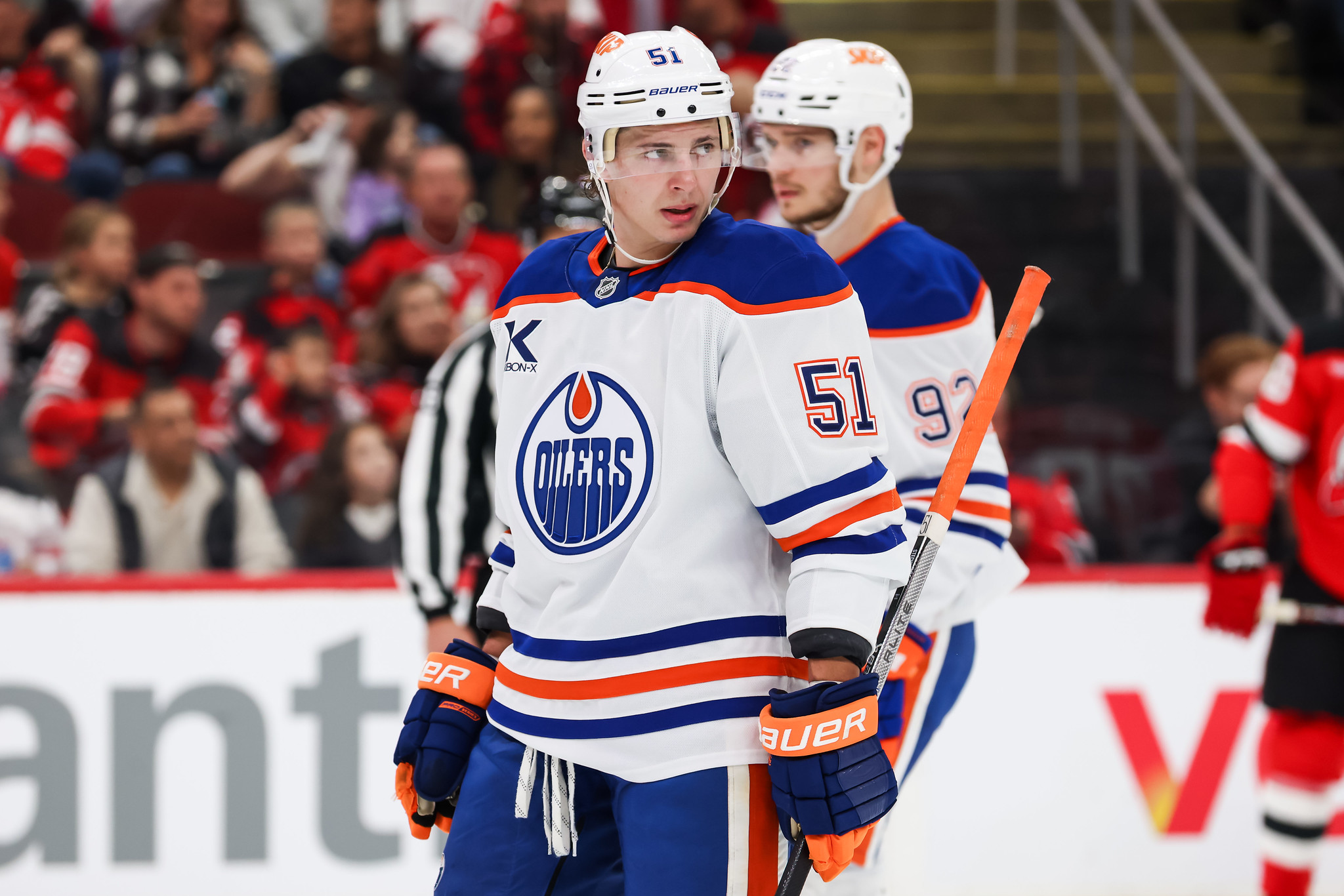 Troy Stecher Edmonton Oilers