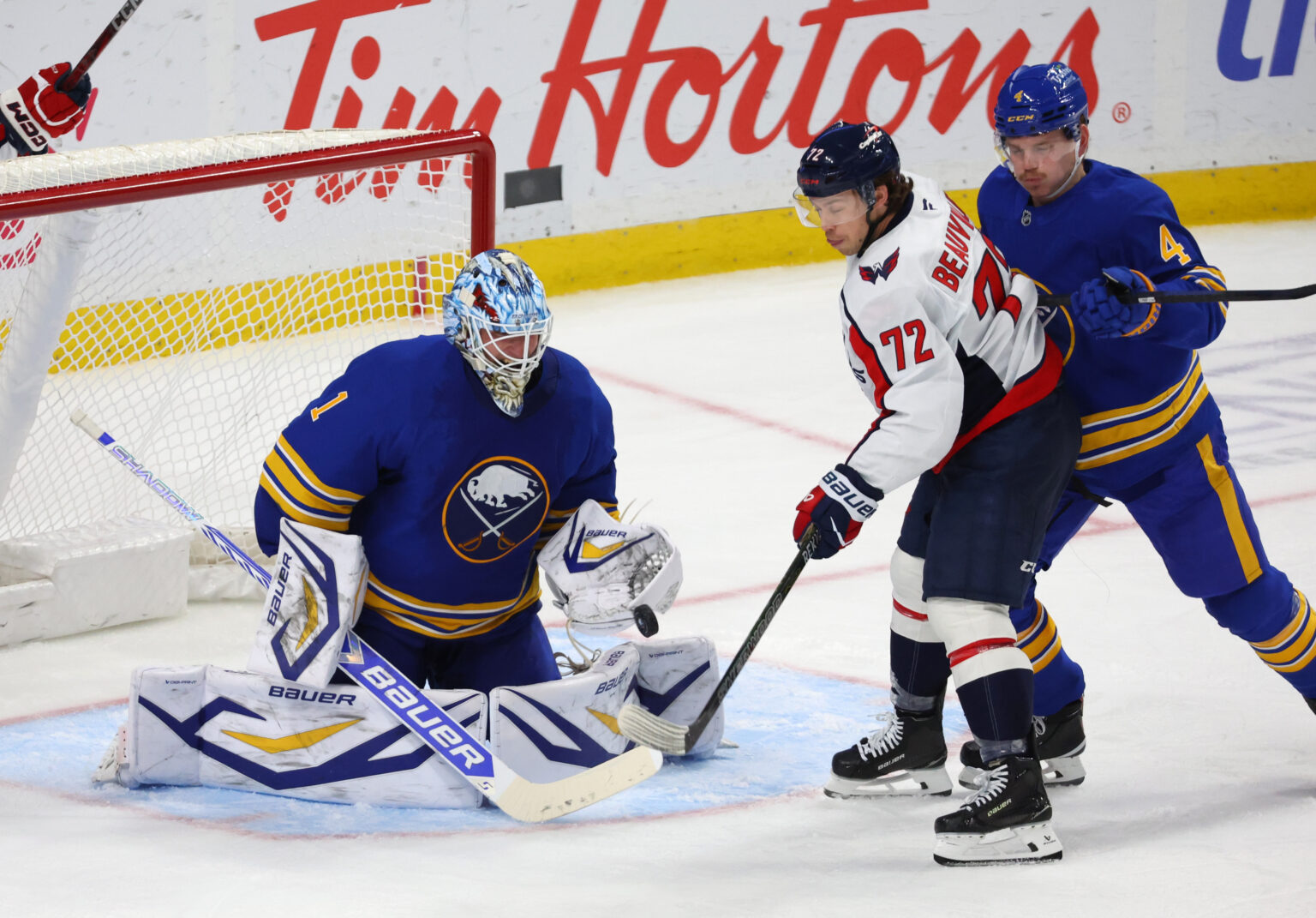 Sabres Outlast Capitals in First Shootout Win This Season The Hockey