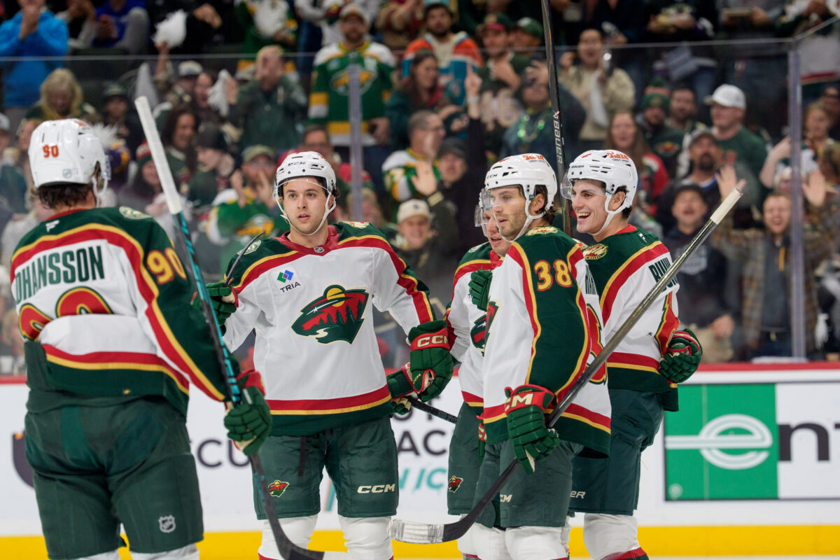 Minnesota Wild Celebrate