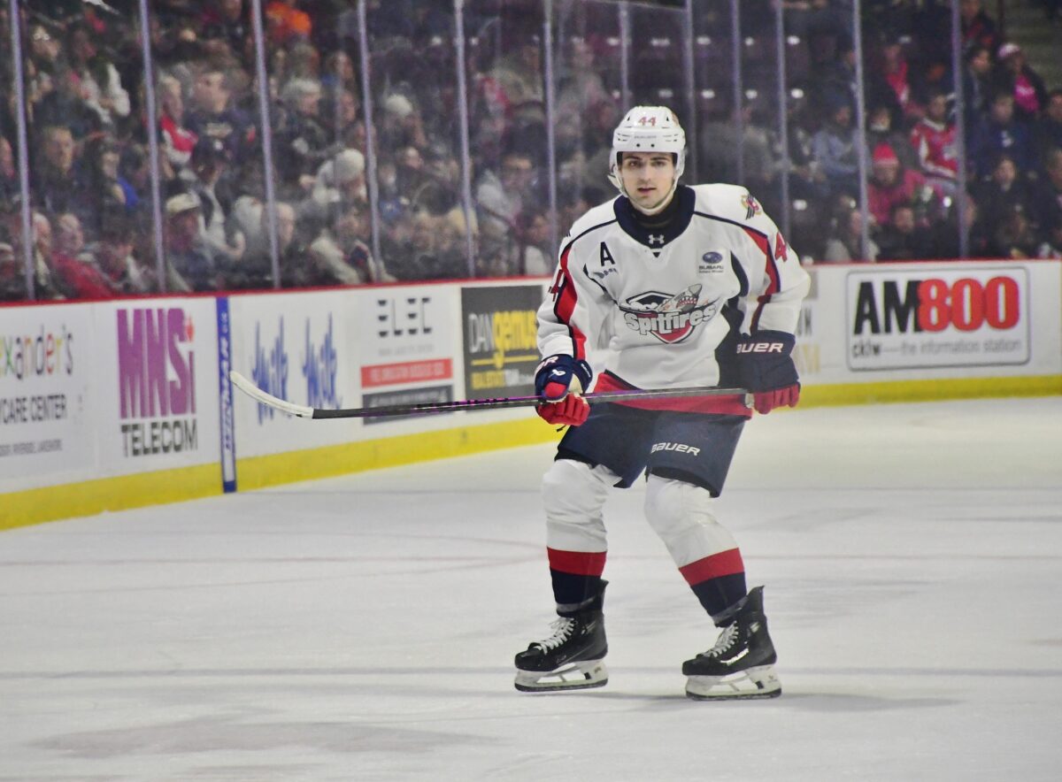 Anthony Cristoforo Windsor Spitfires