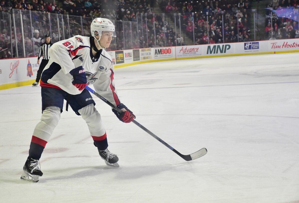 Ethan Belchetz Windsor Spitfires