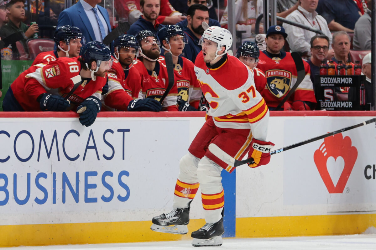 3 Taking Flames from Calgary Flames’ 6-3 Panthers Victory – Hockey Writers –