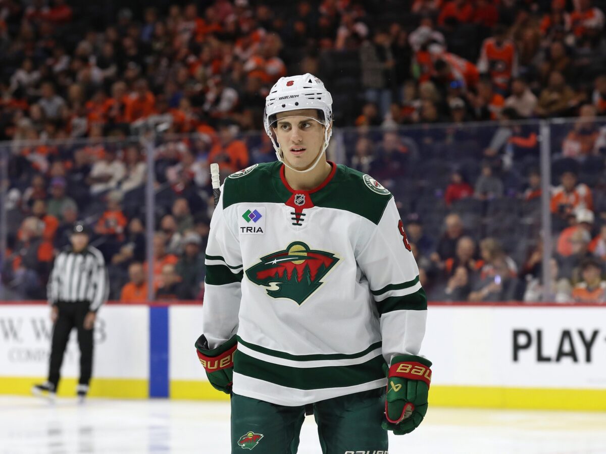 Zeev Buium Minnesota Wild
