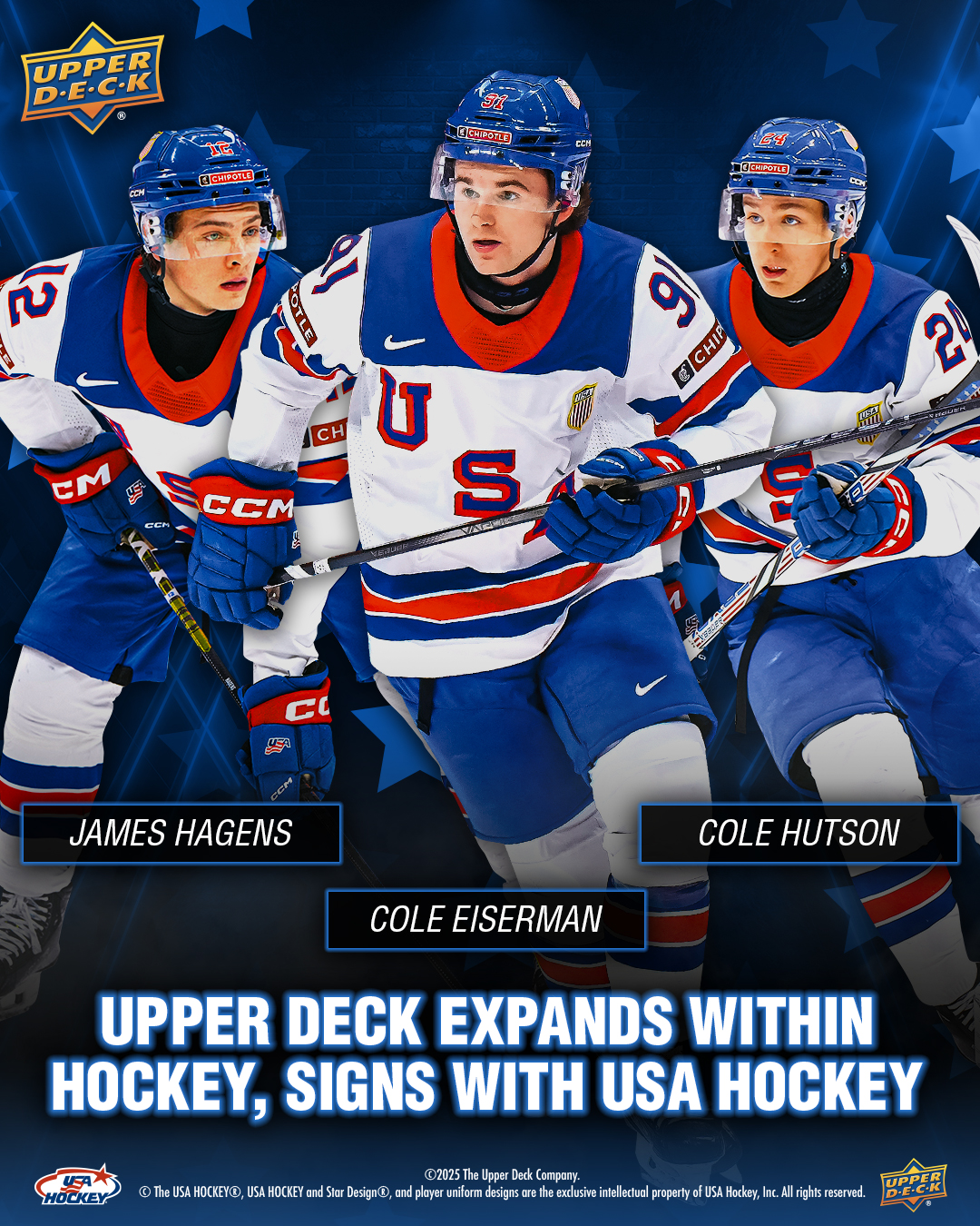 2025 USA Hockey Upper Deck