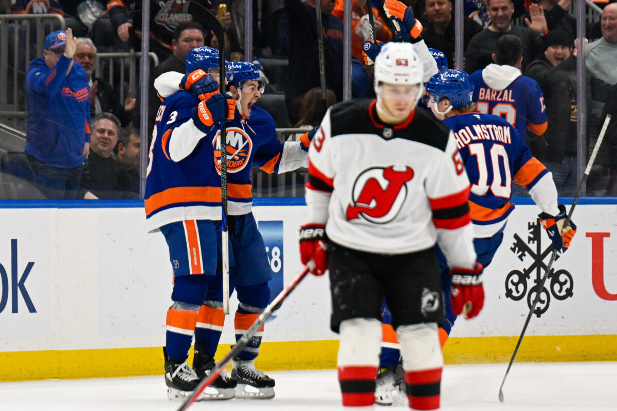 New York Islanders Celebrate