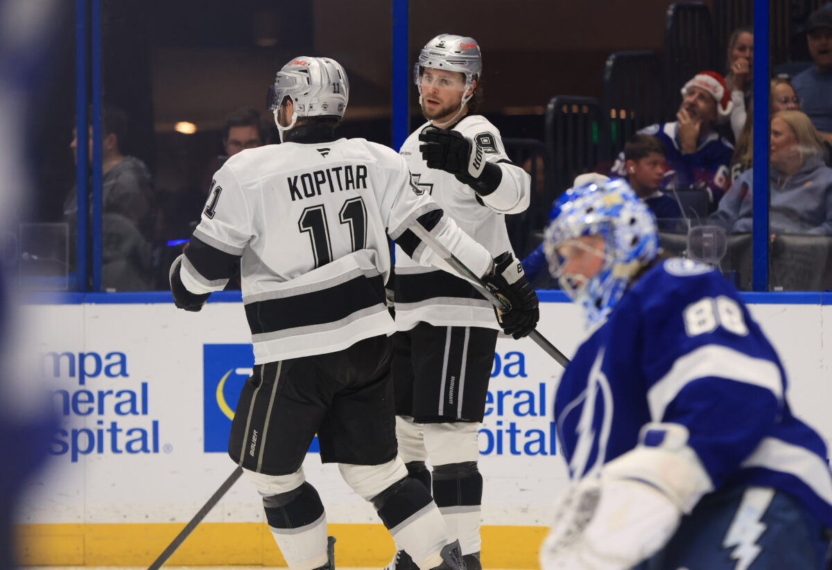 Adrian Kempe Los Angeles Kings