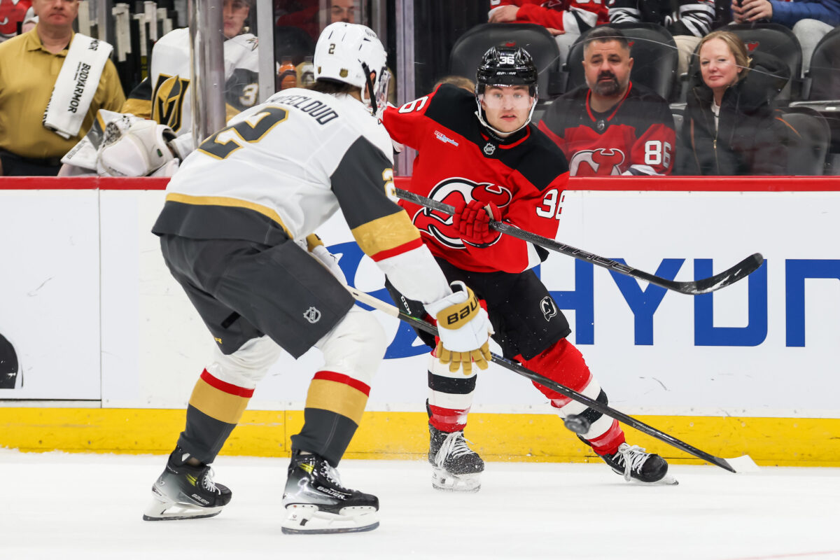 Angus Crookshank New Jersey Devils