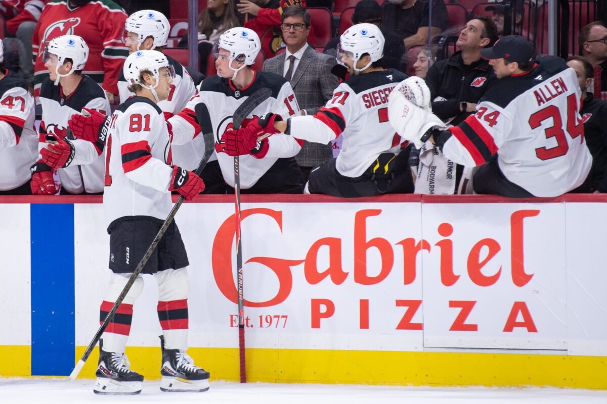 Arseny Gritsyuk New Jersey Devils