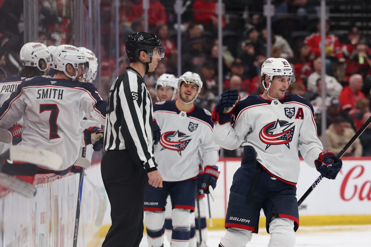 Columbus Blue Jackets Celebrate