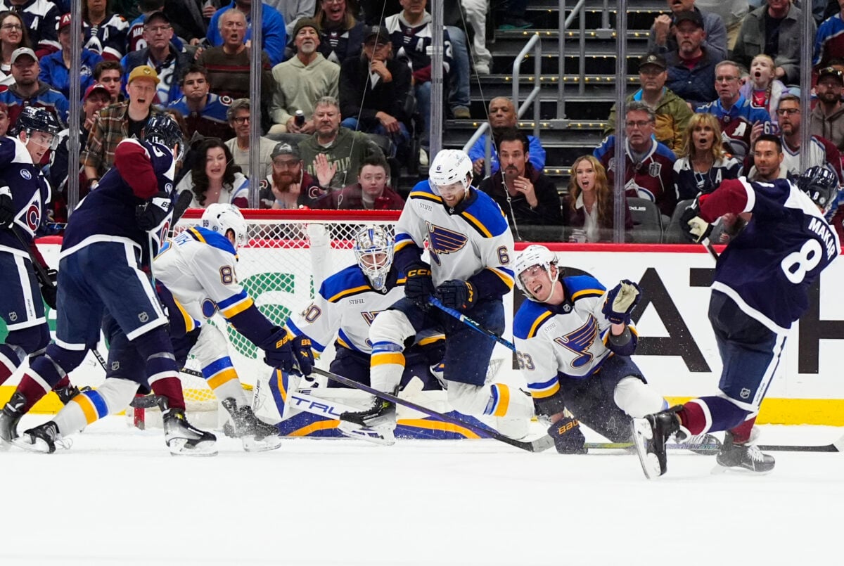 St. Louis Blues Colorado Avalanche