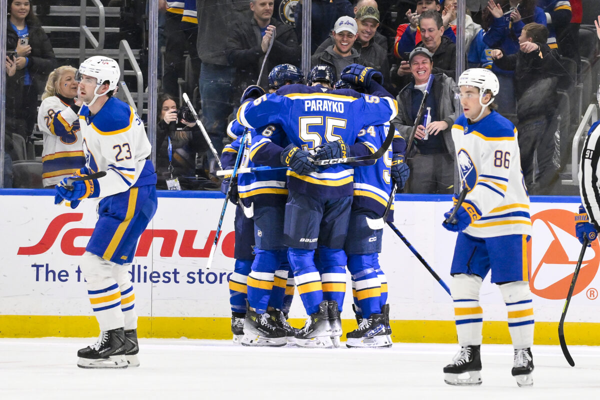 St. Louis Blues Celebrate
