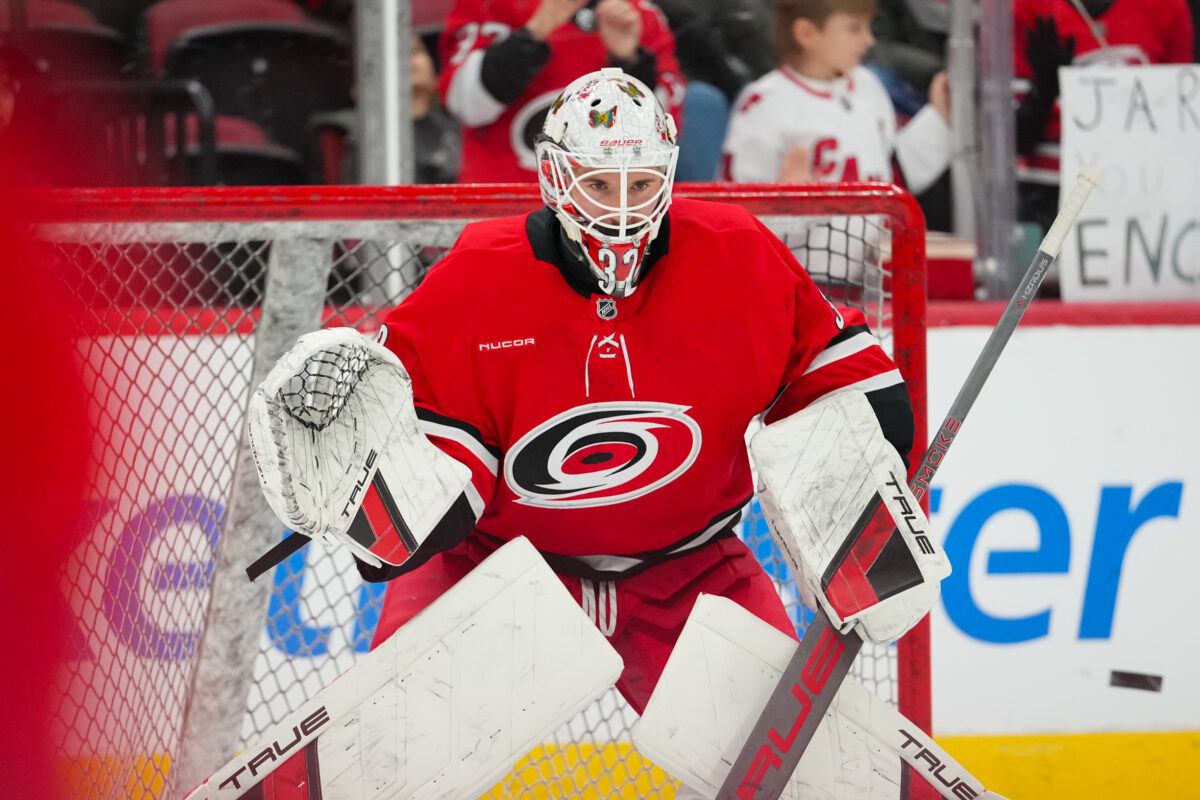 Brandon Bussi Carolina Hurricanes