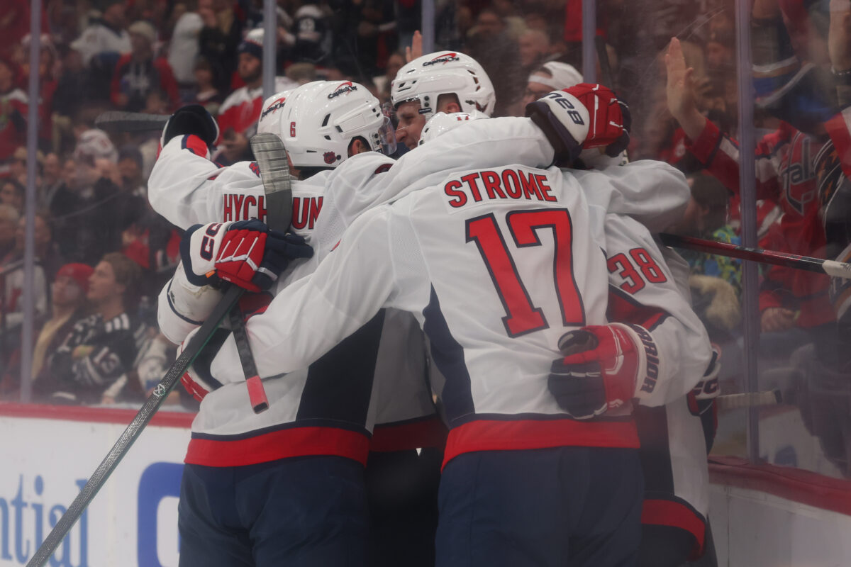 Washington Capitals Celebrate